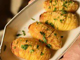 Sweden: Hasselbackspotatis (Hasselback Potatoes)