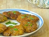 Syria: Ejjeh b’kerrateh (Leek Fritters)