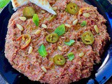 Syria: Kibbeh Nayyeh