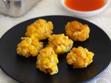 Thailand: Tod Man Khao Pod (Corn Fritters)