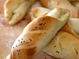 Tunisia: Khobz Talian (Italian Bread)