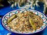 Tunisia: Rouz Jerbi (Djerbian Rice)