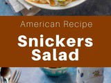 United States: Snickers Salad