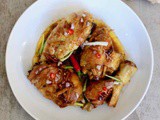 Vietnam: Gà Kho Gừng (Ginger Chicken)