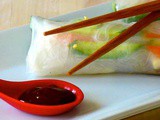 Vietnam: Gỏi Cuốn Chay (Summer Rolls)