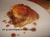 Μοσχάρι φιλέτο σε σφολιάτα