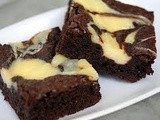 Cheesecake brownies