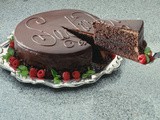 Sacher torte (τουρτα ζαχερ)