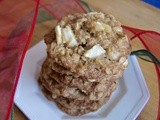 Apple Cinnamon Oatmeal Cookies ~ Day 3 of the 12 Days of Cookies