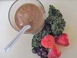 Berry Blast Green Smoothie and the Secret Recipe Club