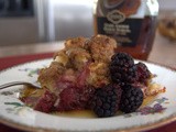 Blackberry Baked French Toast