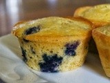 Blueberry Cornmeal Muffins