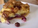 Blueberry French Toast Bake