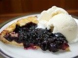 Blueberry Ginger Galette & a Birthday Celebration