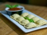 Breaded Baked Ravioli