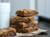 Butterscotch Chocolate Chip Brownies