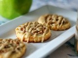 Caramel-Apple Pie Crust Cookies