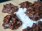 Chocolate Coconut Cookies