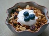 Cranberry Chia Granola