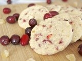 Cranberry Ginger Sugar Cookies ~ Day 1 of the 12 Days of Cookies '12