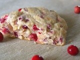 Cranberry Macadamia Scones