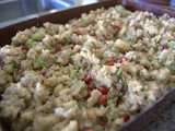 Day 270 - Pomegranate Stuffing