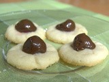 Day 272 - Day 1 of the 12 Days of Cookies - Chocolate Covered Cherry Thumbprints