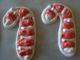 Day 281 - Day 9 of the 12 Days of Cookies - Peppermint Candy Cane Meringues