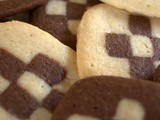 Day 285 - Day 12 of the 12 Days of Cookies - Checkerboard Cookies