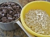 Day - 292 - Secret Recipe Club: Peanut Butter Oatmeal Chocolate Chip Cookies