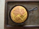 Day 312 - Sweet Red Pepper Cornbread