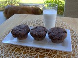 Day 349 - Chocolate Chocolate Chip Muffins