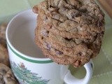 Day 5 of the 12 Days of Cookies - Chocolate Chip Caramel Peanut Butter Pretzel Cookies