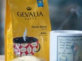 Gevalia Coffee and Blueberry Cream Cheese Muffins