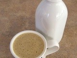 Homemade Dulce De Leche Coffee Creamer