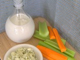 Homemade Gorgonzola (Blue Cheese) Dressing