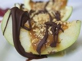 Inside Out Caramel Apples