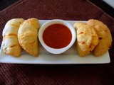 Mini Pepperoni Calzones