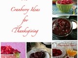 Mmmmm....Cranberry Sauce