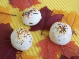 Oreo Candy Corn Truffles