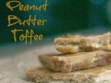 Peanut Butter Toffee