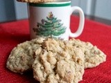 Pecan Oatmeal White Chocolate Chip Cookies