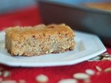 Post Great Grains Cranberry Almond Crunch Crumb Cake