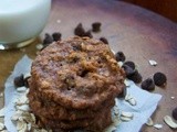 Pumpkin Spice Oatmeal Drop Cookies - The Secret Recipe Club