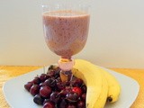 Smoothie Saturday - Cherry Banana Bliss