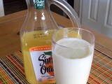 Smoothie Saturday - Orange Vanilla Smoothie