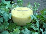 Smoothie Saturday  - Pineapple Mango Smoothie