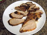 Spicy Pork Tenderloin