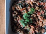 Spinach Tomato Quinoa