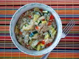 Summer Vegetable Risotto